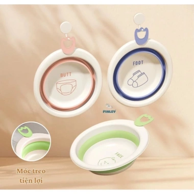 Thau Gấp Gọn Tiện Lợi Cho Bé - Quà Tặng Không Bán, Giá Ưu Đãi 1.000.000đ 2 Thau Gấp Gọn Tiện Lợi Cho Bé - Quà Tặng Không Bán, Giá Ưu Đãi 1.000.000đ 2