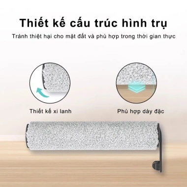 Thay Thế Bộ Phận Dreame H12 Pro/H12 Plus - Bàn Chải Con Lăn, Lọc HEPA, Chất Lỏng, Vệ Sinh Sàn 3 Thay Thế Bộ Phận Dreame H12 Pro/H12 Plus - Bàn Chải Con Lăn, Lọc HEPA, Chất Lỏng, Vệ Sinh Sàn 3