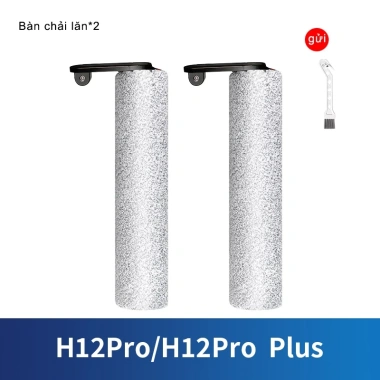 Thay Thế Bộ Phận Dreame H12 Pro/H12 Plus - Bàn Chải Con Lăn, Lọc HEPA, Chất Lỏng, Vệ Sinh Sàn 7 Thay Thế Bộ Phận Dreame H12 Pro/H12 Plus - Bàn Chải Con Lăn, Lọc HEPA, Chất Lỏng, Vệ Sinh Sàn 7