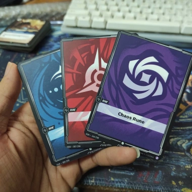THẺ BÀI 2.025 Riftbound League of Legends TCG Origin Fanmade - Giá chỉ 10.000₫ 9