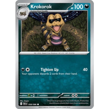 Thẻ bài Pokemon Black Bolt (BLK) Full Set Common tiếng Anh - Giá chỉ 7.000đ 39 Thẻ bài Pokemon Black Bolt (BLK) Full Set Common tiếng Anh - Giá chỉ 7.000đ 39