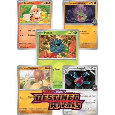 Thẻ bài Pokemon Destined Rivals (DRI) Full Set Common Tiếng Anh - Giá chỉ 8.000₫ 2