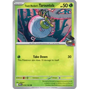 Thẻ bài Pokemon Destined Rivals (DRI) Full Set Common Tiếng Anh - Giá chỉ 8.000₫ 14