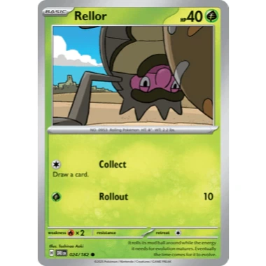 Thẻ bài Pokemon Destined Rivals (DRI) Full Set Common Tiếng Anh - Giá chỉ 8.000₫ 17