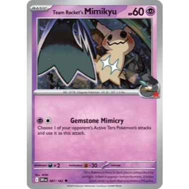 Thẻ bài Pokemon Destined Rivals (DRI) Full Set Common Tiếng Anh - Giá chỉ 8.000₫ 46 Thẻ bài Pokemon Destined Rivals (DRI) Full Set Common Tiếng Anh - Giá chỉ 8.000₫ 46