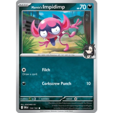 Thẻ bài Pokemon Destined Rivals (DRI) Full Set Common Tiếng Anh - Giá chỉ 8.000₫ 97