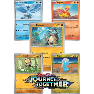 Thẻ bài Pokemon EN Journey Together Common - Giá chỉ 8.000đ, giảm từ 10.320đ 2 Thẻ bài Pokemon EN Journey Together Common - Giá chỉ 8.000đ, giảm từ 10.320đ 2