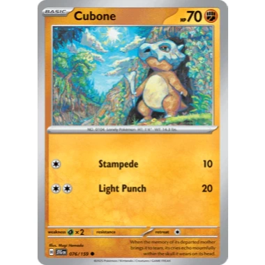 Thẻ bài Pokemon EN Journey Together Common - Giá chỉ 8.000đ, giảm từ 10.320đ 6 Thẻ bài Pokemon EN Journey Together Common - Giá chỉ 8.000đ, giảm từ 10.320đ 6