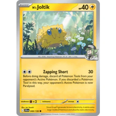 Thẻ bài Pokemon EN Journey Together Common - Giá chỉ 8.000đ, giảm từ 10.320đ 37 Thẻ bài Pokemon EN Journey Together Common - Giá chỉ 8.000đ, giảm từ 10.320đ 37