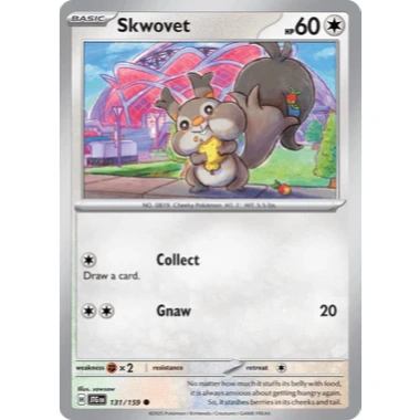 Thẻ bài Pokemon EN Journey Together Common - Giá chỉ 8.000đ, giảm từ 10.320đ 84 Thẻ bài Pokemon EN Journey Together Common - Giá chỉ 8.000đ, giảm từ 10.320đ 84