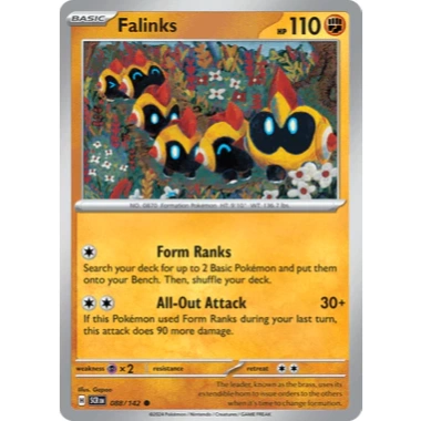Thẻ bài Pokemon Stellar Crown FULL SET COMMON ENGLISH - Giá chỉ 8.000₫ 6 Thẻ bài Pokemon Stellar Crown FULL SET COMMON ENGLISH - Giá chỉ 8.000₫ 6