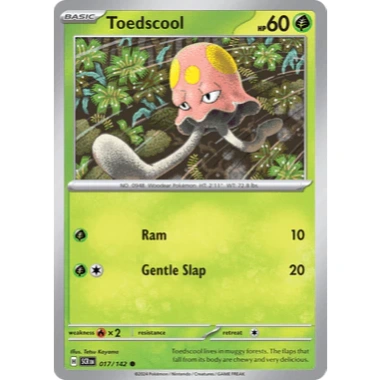 Thẻ bài Pokemon Stellar Crown FULL SET COMMON ENGLISH - Giá chỉ 8.000₫ 16 Thẻ bài Pokemon Stellar Crown FULL SET COMMON ENGLISH - Giá chỉ 8.000₫ 16