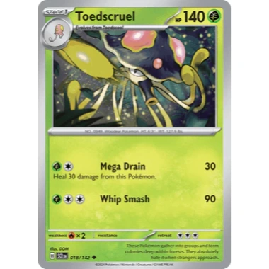 Thẻ bài Pokemon Stellar Crown FULL SET COMMON ENGLISH - Giá chỉ 8.000₫ 17 Thẻ bài Pokemon Stellar Crown FULL SET COMMON ENGLISH - Giá chỉ 8.000₫ 17