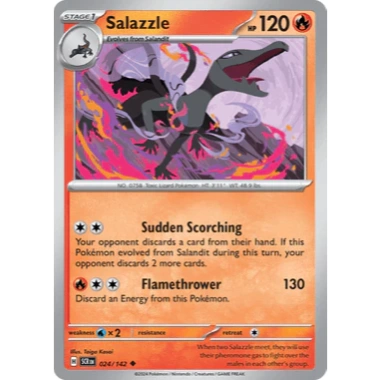 Thẻ bài Pokemon Stellar Crown FULL SET COMMON ENGLISH - Giá chỉ 8.000₫ 21 Thẻ bài Pokemon Stellar Crown FULL SET COMMON ENGLISH - Giá chỉ 8.000₫ 21