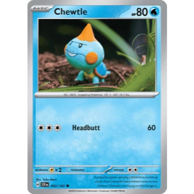 Thẻ bài Pokemon Stellar Crown FULL SET COMMON ENGLISH - Giá chỉ 8.000₫ 27 Thẻ bài Pokemon Stellar Crown FULL SET COMMON ENGLISH - Giá chỉ 8.000₫ 27