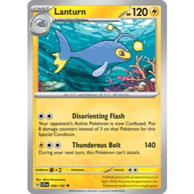 Thẻ bài Pokemon Stellar Crown FULL SET COMMON ENGLISH - Giá chỉ 8.000₫ 29 Thẻ bài Pokemon Stellar Crown FULL SET COMMON ENGLISH - Giá chỉ 8.000₫ 29