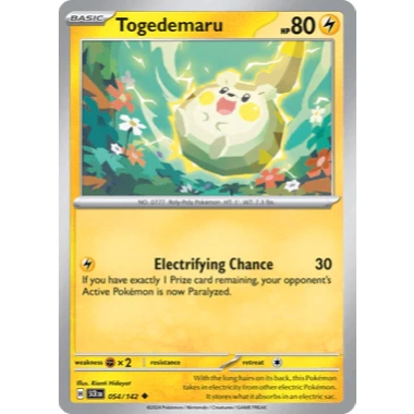 Thẻ bài Pokemon Stellar Crown FULL SET COMMON ENGLISH - Giá chỉ 8.000₫ 31 Thẻ bài Pokemon Stellar Crown FULL SET COMMON ENGLISH - Giá chỉ 8.000₫ 31