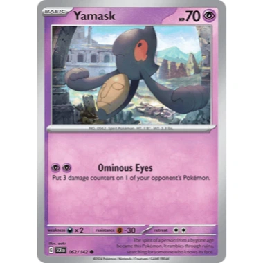 Thẻ bài Pokemon Stellar Crown FULL SET COMMON ENGLISH - Giá chỉ 8.000₫ 35 Thẻ bài Pokemon Stellar Crown FULL SET COMMON ENGLISH - Giá chỉ 8.000₫ 35