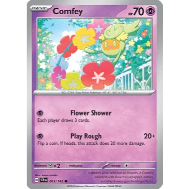 Thẻ bài Pokemon Stellar Crown FULL SET COMMON ENGLISH - Giá chỉ 8.000₫ 36 Thẻ bài Pokemon Stellar Crown FULL SET COMMON ENGLISH - Giá chỉ 8.000₫ 36