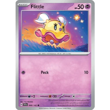 Thẻ bài Pokemon Stellar Crown FULL SET COMMON ENGLISH - Giá chỉ 8.000₫ 38 Thẻ bài Pokemon Stellar Crown FULL SET COMMON ENGLISH - Giá chỉ 8.000₫ 38
