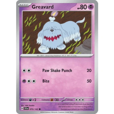 Thẻ bài Pokemon Stellar Crown FULL SET COMMON ENGLISH - Giá chỉ 8.000₫ 39 Thẻ bài Pokemon Stellar Crown FULL SET COMMON ENGLISH - Giá chỉ 8.000₫ 39