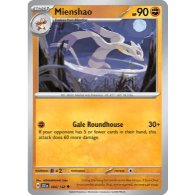 Thẻ bài Pokemon Stellar Crown FULL SET COMMON ENGLISH - Giá chỉ 8.000₫ 42 Thẻ bài Pokemon Stellar Crown FULL SET COMMON ENGLISH - Giá chỉ 8.000₫ 42