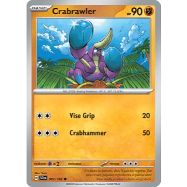 Thẻ bài Pokemon Stellar Crown FULL SET COMMON ENGLISH - Giá chỉ 8.000₫ 44 Thẻ bài Pokemon Stellar Crown FULL SET COMMON ENGLISH - Giá chỉ 8.000₫ 44