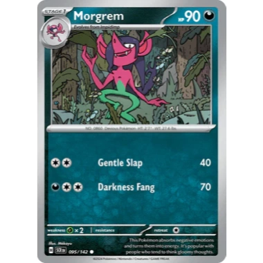 Thẻ bài Pokemon Stellar Crown FULL SET COMMON ENGLISH - Giá chỉ 8.000₫ 47 Thẻ bài Pokemon Stellar Crown FULL SET COMMON ENGLISH - Giá chỉ 8.000₫ 47