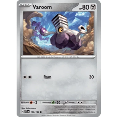 Thẻ bài Pokemon Stellar Crown FULL SET COMMON ENGLISH - Giá chỉ 8.000₫ 50 Thẻ bài Pokemon Stellar Crown FULL SET COMMON ENGLISH - Giá chỉ 8.000₫ 50