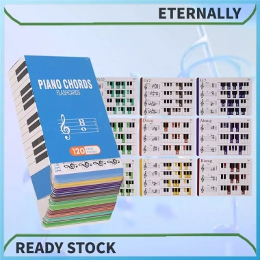 Thẻ Flash Piano Hợp Âm 120 – Lý Thuyết Nhạc Cho Người Mới Bắt Đầu, Giá 360.800₫