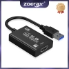 Thẻ ghi Video ZOERAX USB 3.0 sang HDMI 1.080P - Game, streaming, giá 195.799₫
