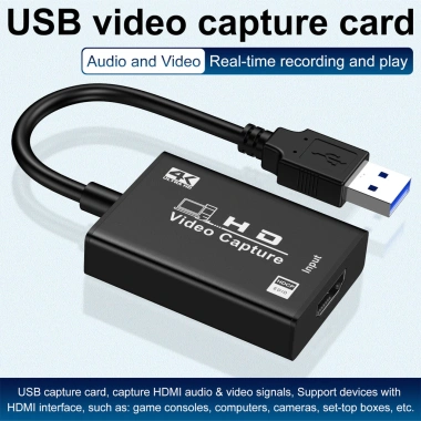 Thẻ ghi Video ZOERAX USB 3.0 sang HDMI 1.080P - Game, streaming, giá 195.799₫ 2