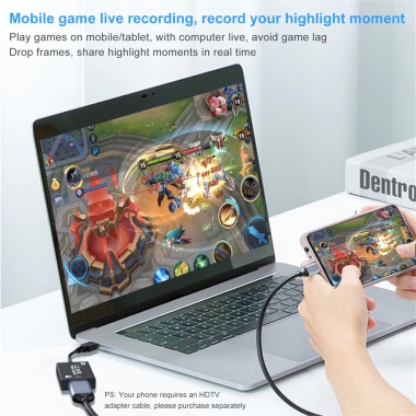 Thẻ ghi Video ZOERAX USB 3.0 sang HDMI 1.080P - Game, streaming, giá 195.799₫ 5