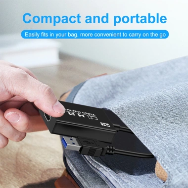 Thẻ ghi Video ZOERAX USB 3.0 sang HDMI 1.080P - Game, streaming, giá 195.799₫ 8