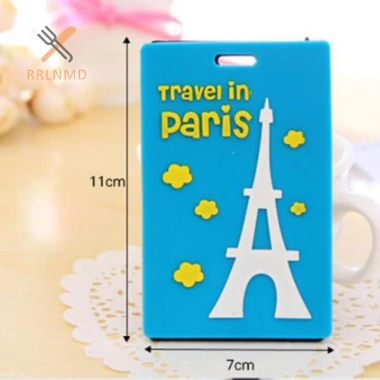 Thẻ Hành Lý Dây Đeo Tên Địa Chỉ ID Vali - Nhãn Du Lịch Bền, Giá 29.376 VND