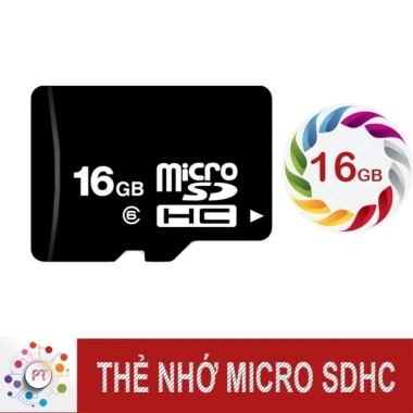 Thẻ nhớ 16GB SD tốc độ cao, tương thích điện thoại & camera - Chỉ 77.000đ, giảm 18% 2 Thẻ nhớ 16GB SD tốc độ cao, tương thích điện thoại & camera - Chỉ 77.000đ, giảm 18% 2