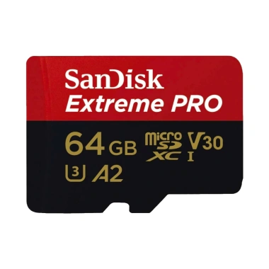 Thẻ Nhớ Micro SDXC SanDisk Extreme Pro V30 A2 64-256GB 200MB/s Bảo Hành 10 Năm Giá 808.000 VND