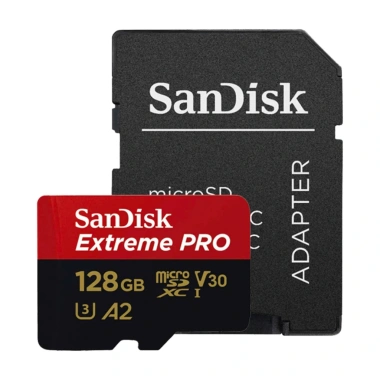 Thẻ Nhớ Micro SDXC SanDisk Extreme Pro V30 A2 64-256GB 200MB/s Bảo Hành 10 Năm Giá 808.000 VND
