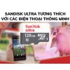 Thẻ Nhớ MicroSD SanDisk Ultra 64/128/256GB 100MB/s Chính Hãng Có Tem Giá 668.000 3