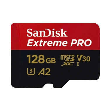 Thẻ nhớ Sandisk Extreme Pro Micro SDXC 32-256GB - Siêu nhanh, phù hợp máy ảnh và drone, giá 359.999₫