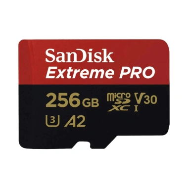 Thẻ nhớ Sandisk Extreme Pro Micro SDXC 32-256GB - Siêu nhanh, phù hợp máy ảnh và drone, giá 359.999₫