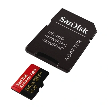 Thẻ nhớ Sandisk Extreme Pro Micro SDXC 32-256GB - Siêu nhanh, phù hợp máy ảnh và drone, giá 359.999₫
