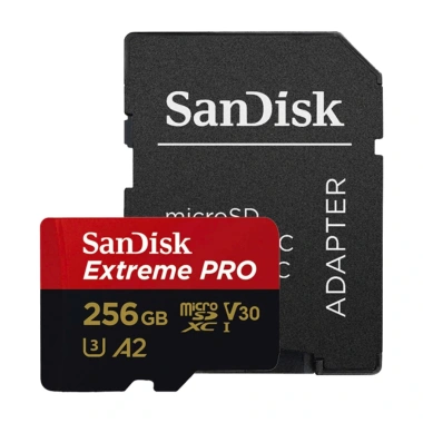 Thẻ nhớ Sandisk Extreme Pro Micro SDXC 32-256GB - Siêu nhanh, phù hợp máy ảnh và drone, giá 359.999₫