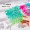Thẻ Sách Gradient Acrylic Yigongge 10cm Mini Nấm - Photocard Ngôi Sao Lưu Trữ Album 26.2.21 2DPY Giá 106.341 VND 3