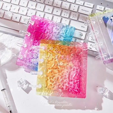 Thẻ Sách Gradient Acrylic Yigongge 10cm Mini Nấm - Photocard Ngôi Sao Lưu Trữ Album 26.2.21 2DPY Giá 106.341 VND 4