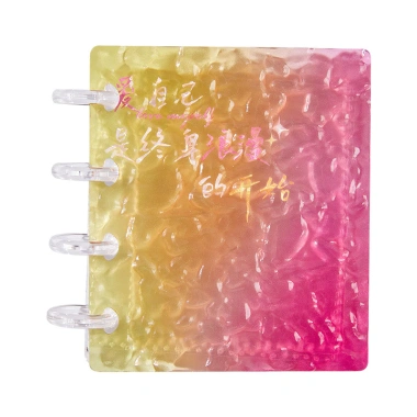 Thẻ Sách Gradient Acrylic Yigongge 10cm Mini Nấm - Photocard Ngôi Sao Lưu Trữ Album 26.2.21 2DPY Giá 106.341 VND 5