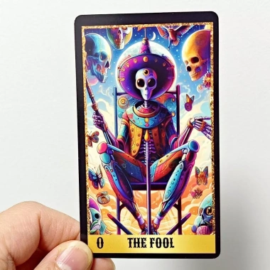 Thẻ Tarot Alien 10.3x6cm 78 chiếc – Hệ thống Rider Waite, giá chỉ 83.160₫ 4