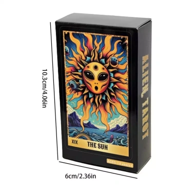 Thẻ Tarot Alien 10.3x6cm 78 chiếc – Hệ thống Rider Waite, giá chỉ 83.160₫ 8