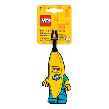 Thẻ Tên LEGO Banana Guy 53.057 - Phụ kiện LEGO chính hãng, giá chỉ 199k (giá gốc 242.8k)