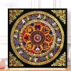 Thẻ Thangka Cross Stitch 2.026 - Phong Cách Mới Thêu, Nhà Thị Trấn Tốt Lành, Sáu Xương Mantra - 287.758₫ 3